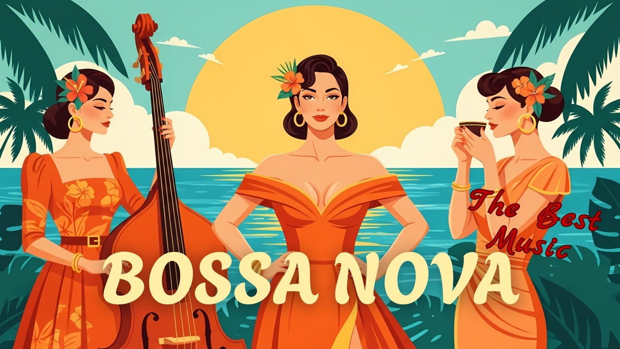 Bossa Nova Covers of Top 100 Hits | Best Bossa Nova Songs 2026