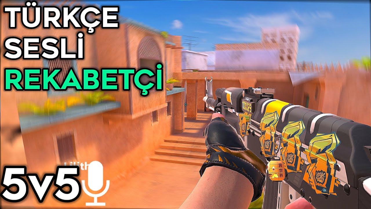 STANDOFF 2 | Full T&uuml;rk&ccedil;e Sesli Solo Rekabet&ccedil;i - Milli Bot | 0.33.1