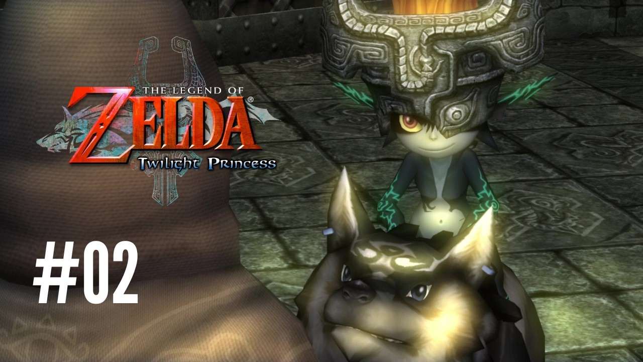 Zelda Twilight Princess HD #02 - Du kidnapping, une transformation et Zelda ?