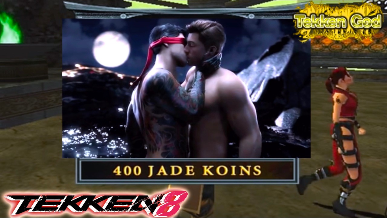 Кира, поклонница пары Кенши и Джонни (онлайн-матчи в Tekken 8)
