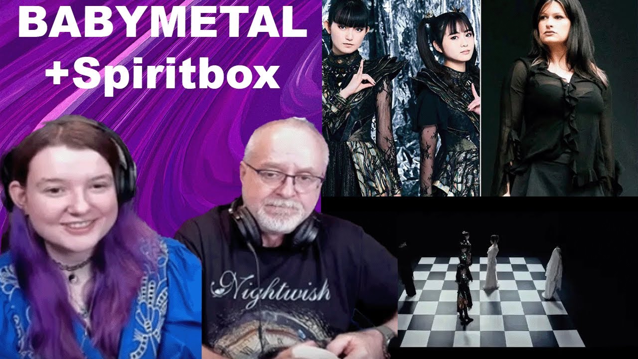 BABYMETAL x Spiritbox – My Queen | FIRST REACTION 🤯 This Was EPIC!