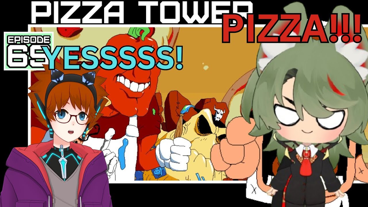 Vtubers React to Bumbles McFumbles | Pizza Tower - It's Pizza Time!