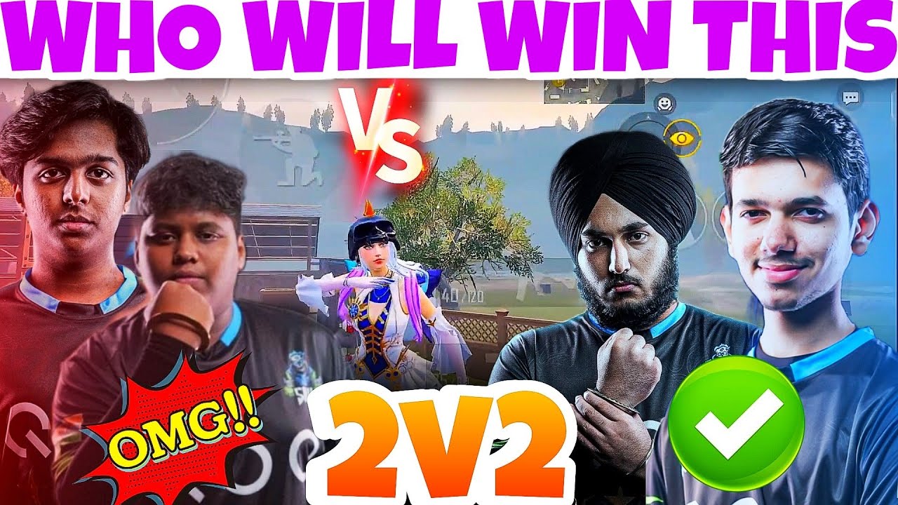 IQOOSouL SPOWER+JOKER VS IQOOSouL RONY+Nakul 2v2 Intense Fun TDM Match 😮 SouL BGIS Practice 🔥 SouLOp