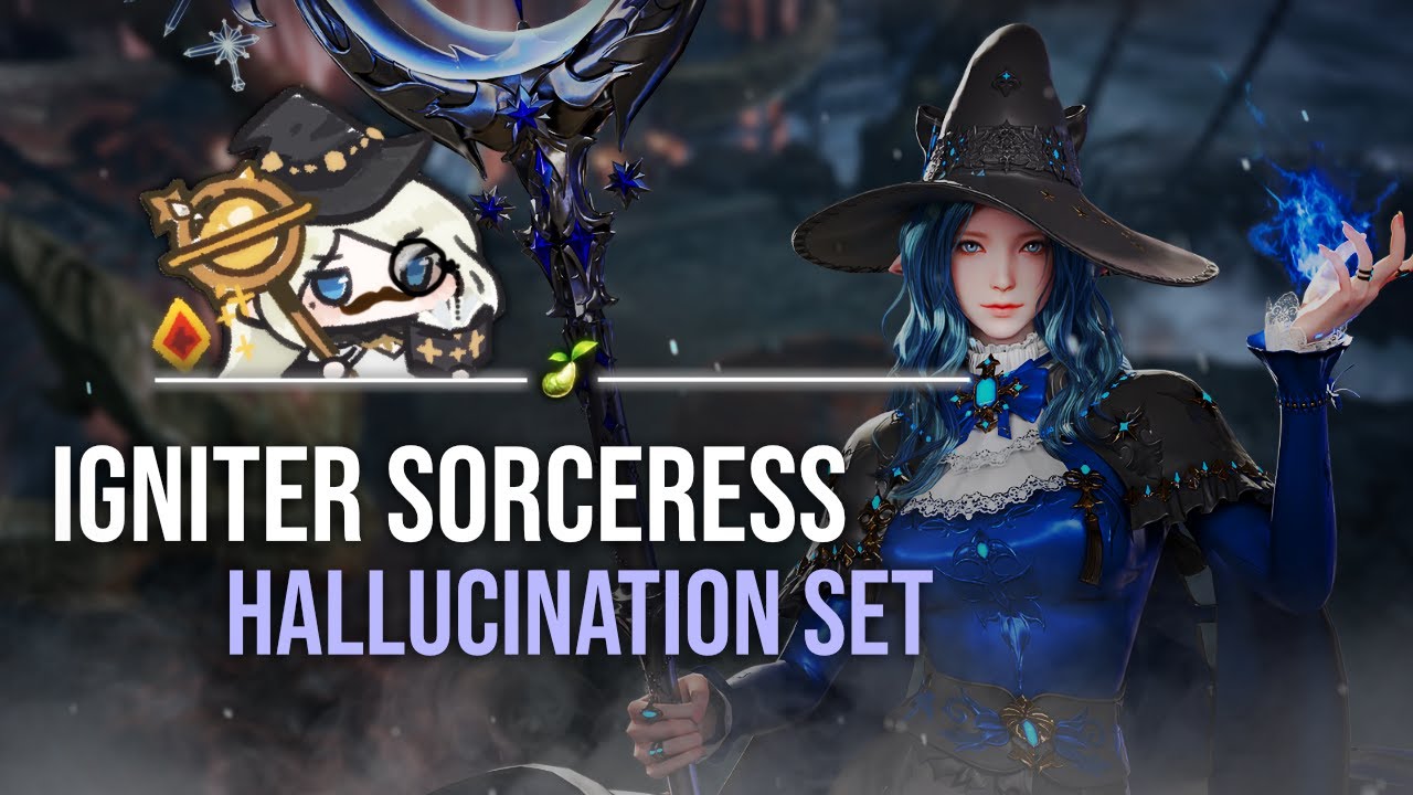 LOST ARK - Hallucination Igniter Sorceress & Advanced Rotations