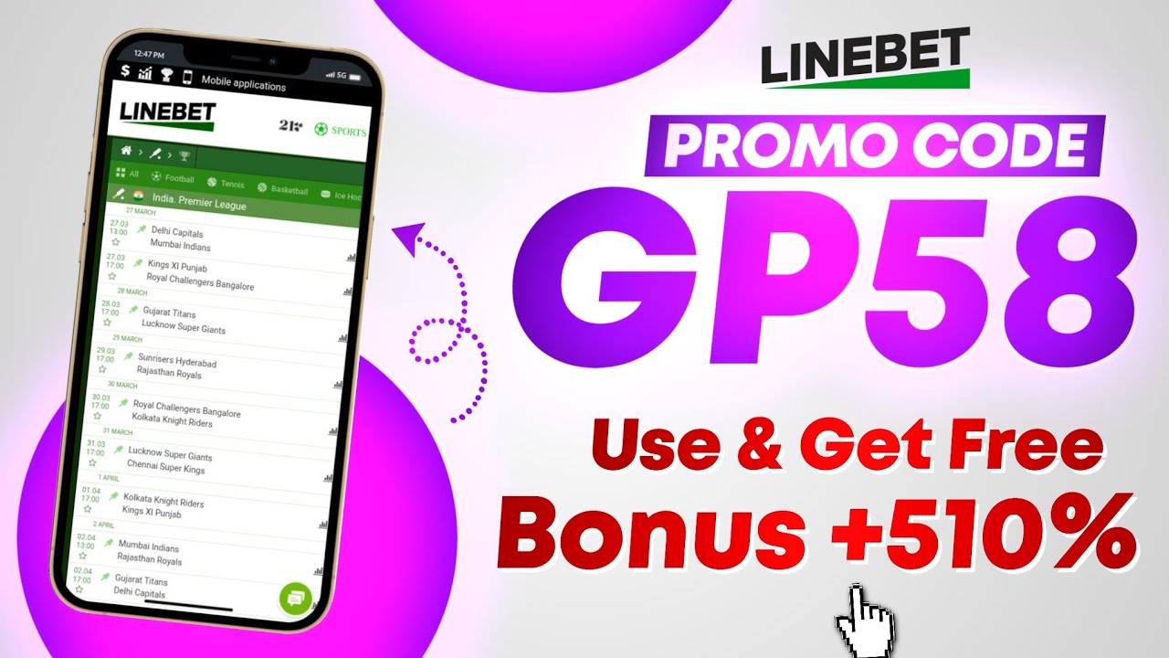 Linebet Promo Code 2026 Get 300% Bonus Instantly! | The Best linebet Promo Code (Review 2026)