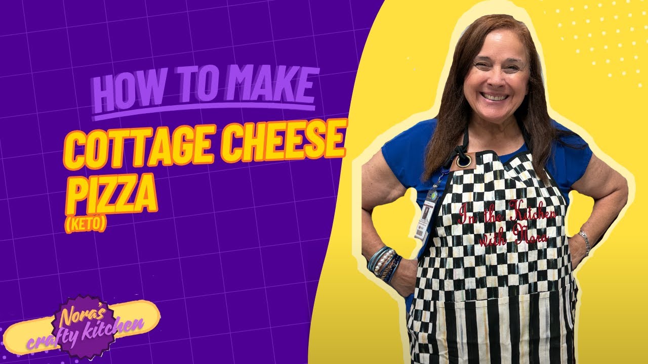 How to make Cottage Cheese Pizza (KETO)