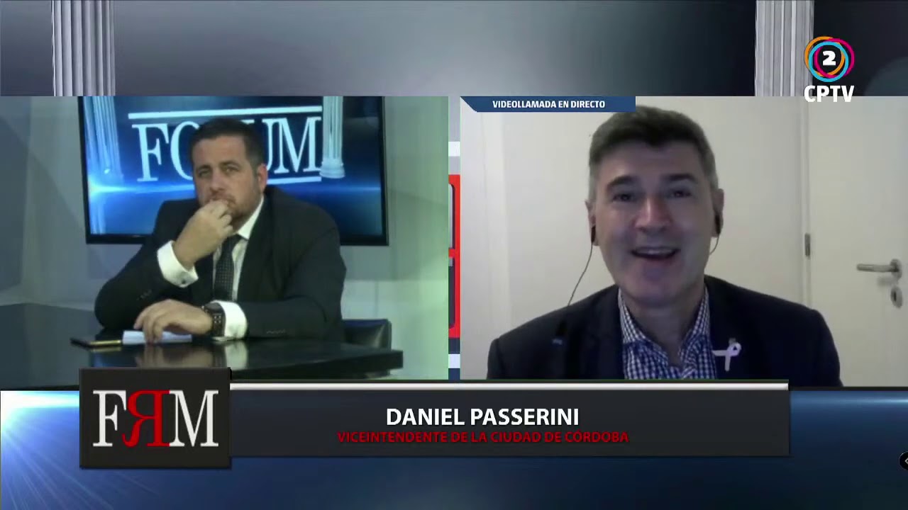 Daniel Passerini en Forum