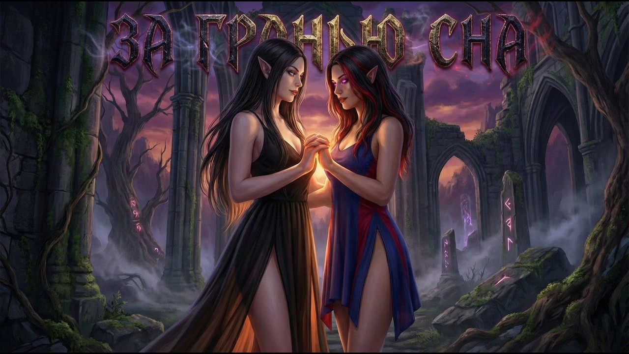 Scazochnic - За гранью сна (Новая версия) | Heavy metal | авторские стихи | AI