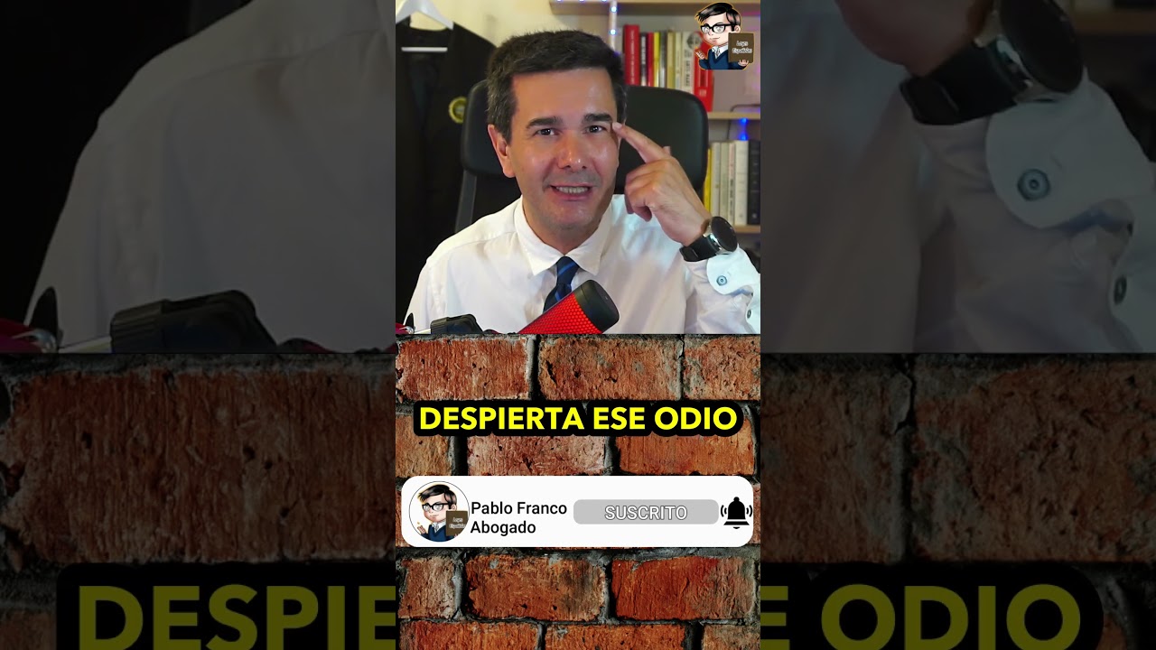💢PABLO FRANCO  @pablofrancoabogado  SOBRE PEDRO S&Aacute;NCHEZ: &laquo;INVOTABLE&raquo;💢 [1 de 2]