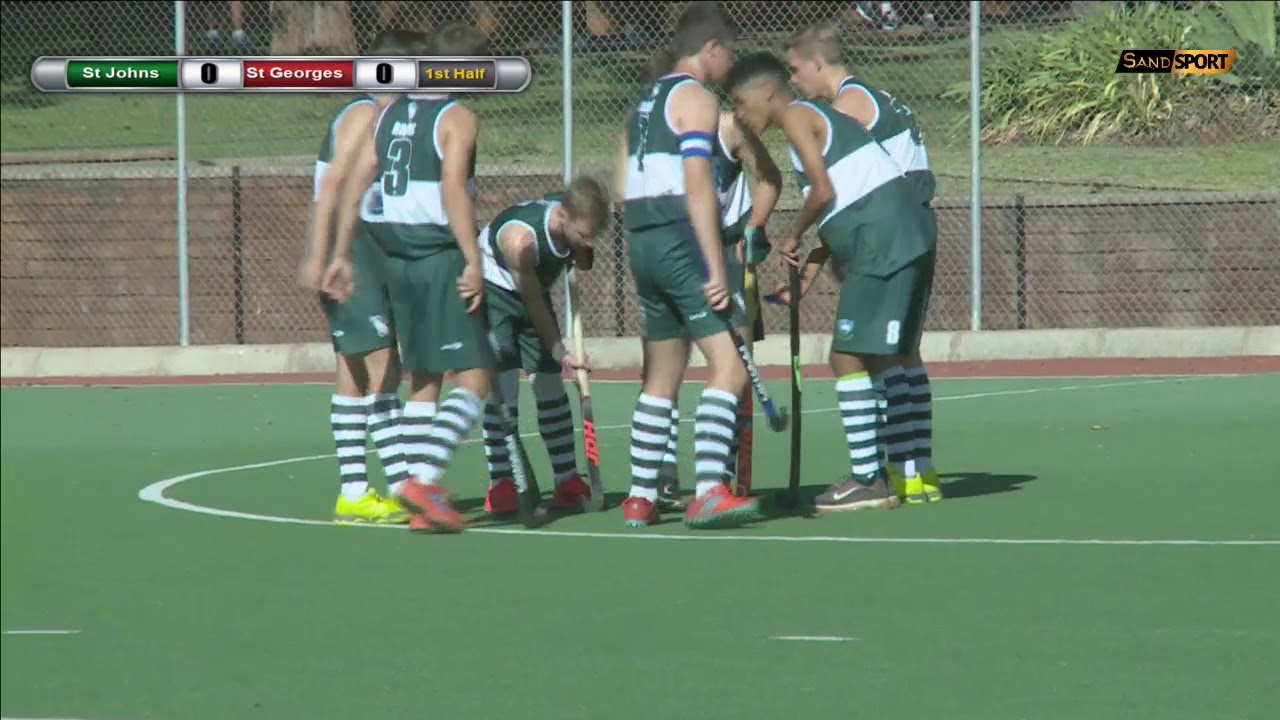 St John's college 01 - 00 St George's college hockey  2019