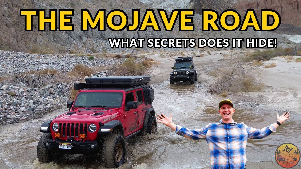 WHAT Secrets Lie on the MOJAVE ROAD?