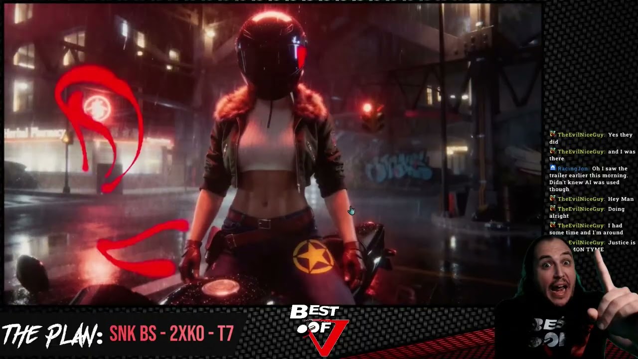 Трейлер SNK с искусственным интеллектом &mdash; плохой (а не хороший)