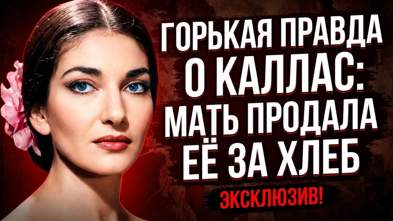 САМАЯ ВЕЛИКАЯ ПЕВИЦА ВЕКА МЕЧТАЛА О ДРУГОМ. ИСТОРИЯ МАРИИ КАЛЛАС