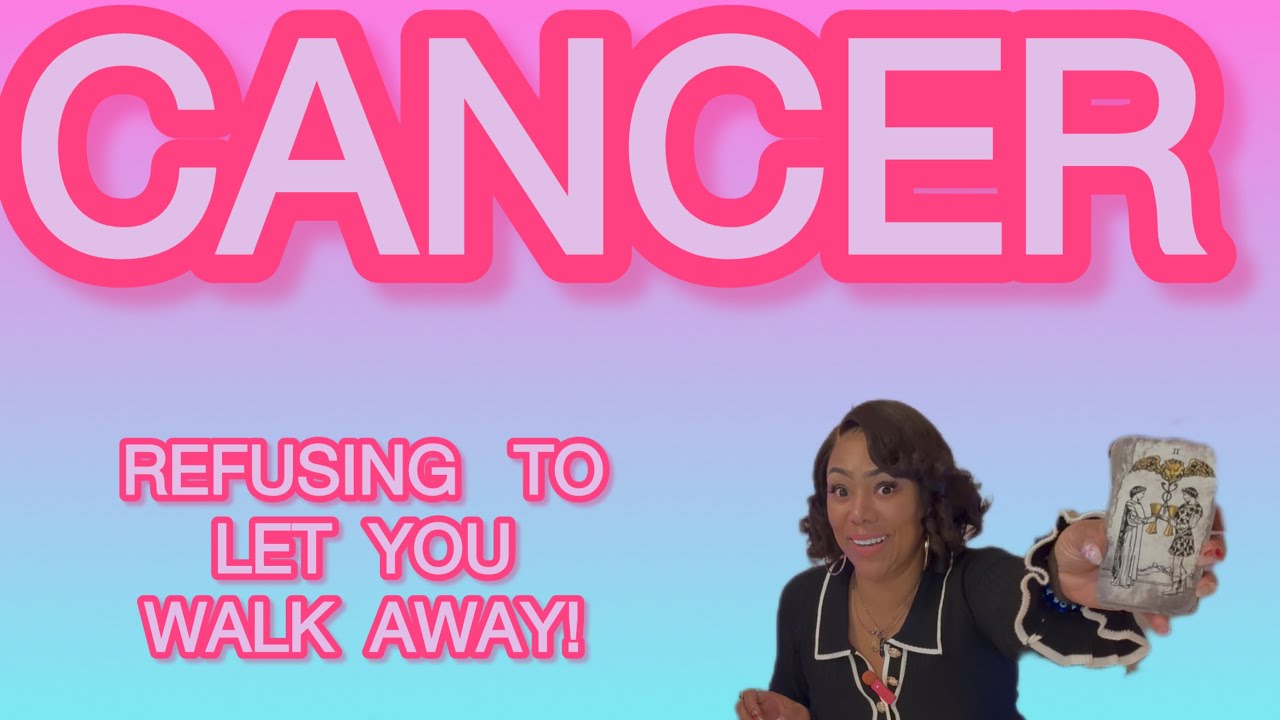 ♋️ CANCER: POSSESSIVE OVER YOU AND REFUSING TO LET YOU GO! THE CURRENT PERSON IS SO TURNED ON BY YOU