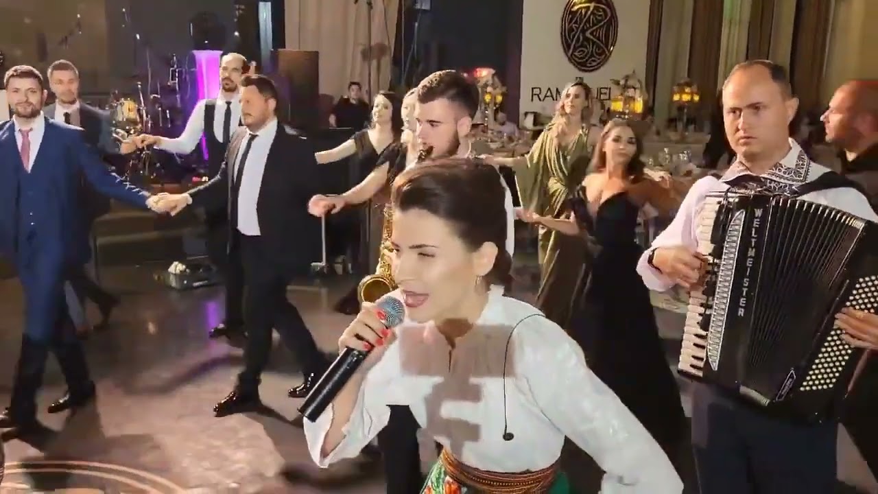 Maria Tincu și  Rapsozii Moldovei ｜Nuntă România 2023