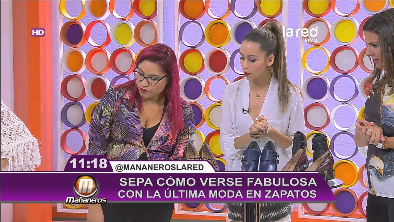 Desfile de zapatos de moda para esta temporada