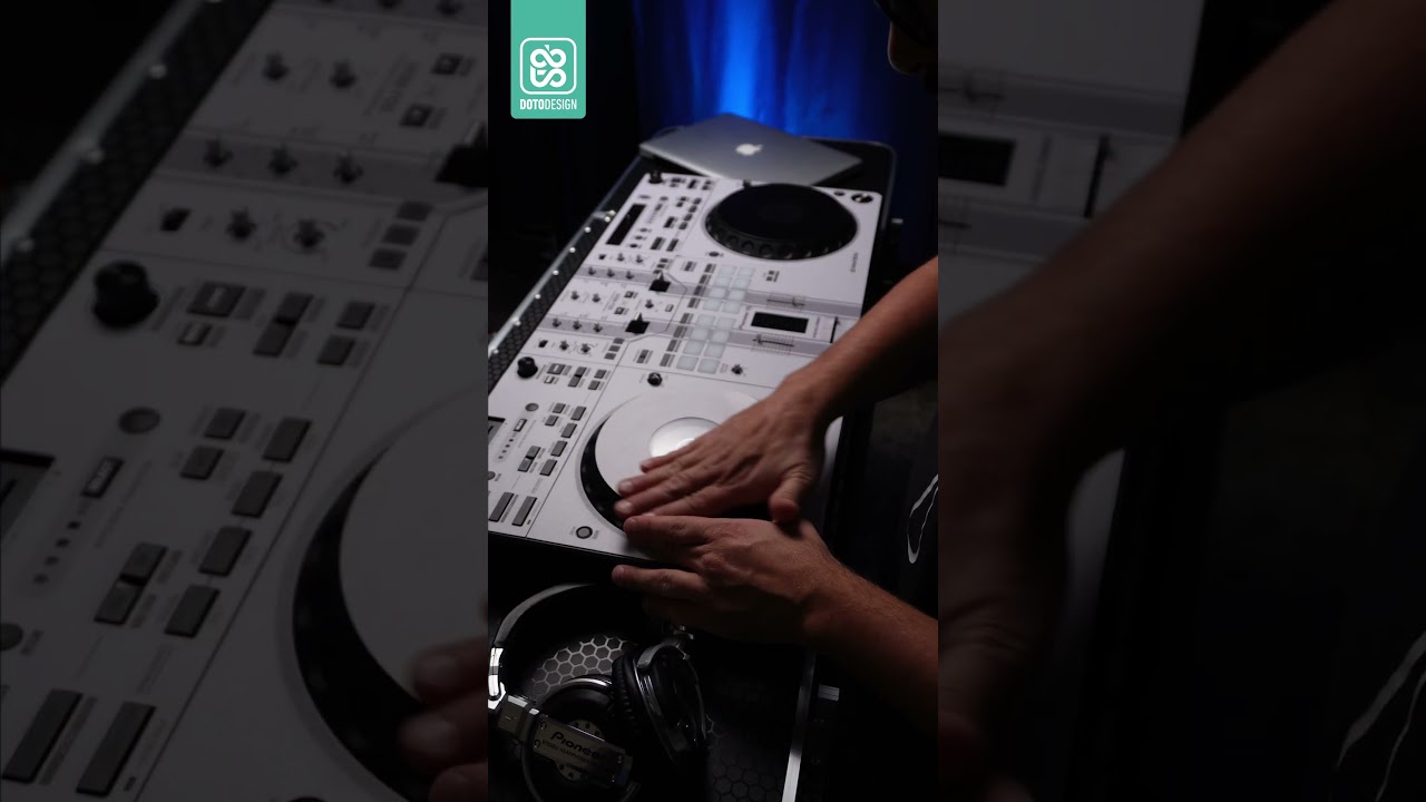 Customize and Protect your Pioneer DDJ-REV5 with the Skins by Doto Design - custom dj controller