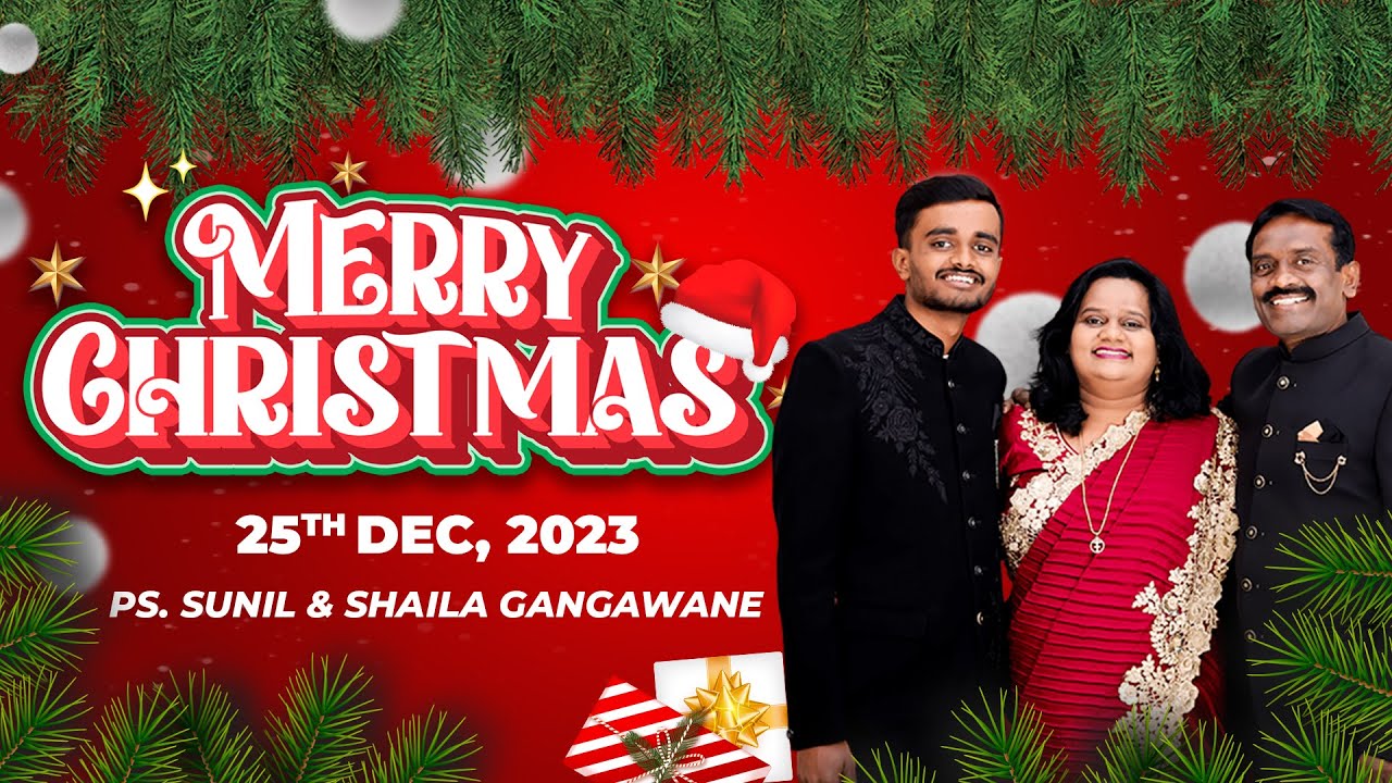 🔴🅻🅸🆅🅴 Grand Christmas Celebration | 25 Dec 2023 | Vineyard Blessed Church