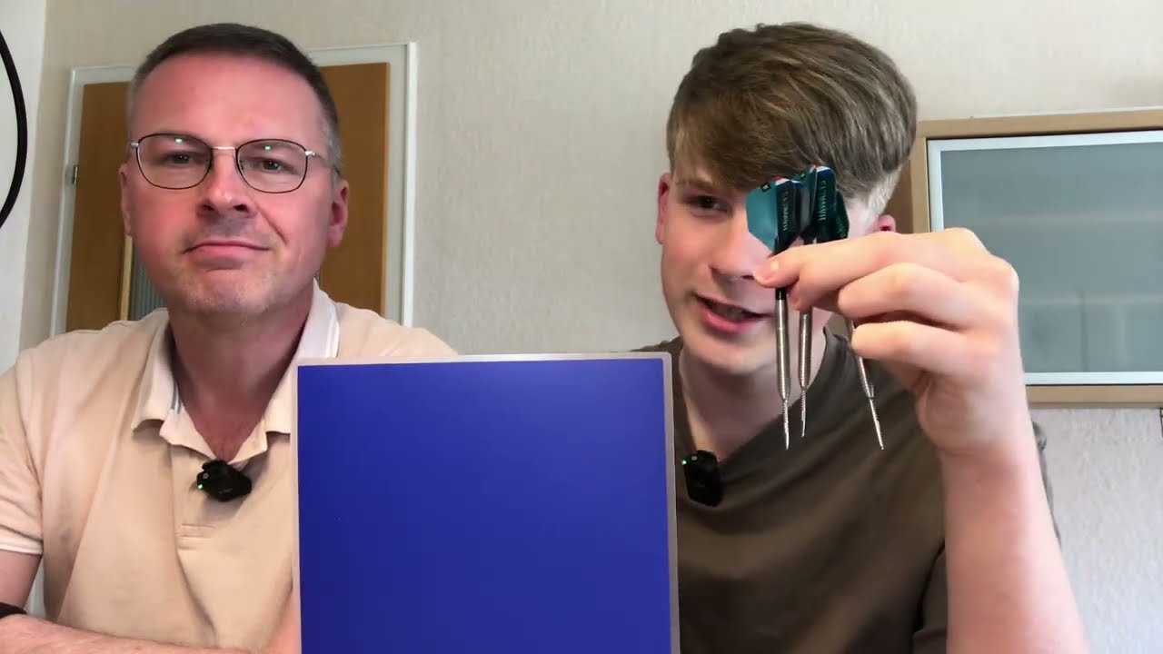 🎯📦Darts-Unboxing: Darts von Kevin Doets und Chris Dobey + Target Bolide 01 und 04 (23g) | Die Rügers