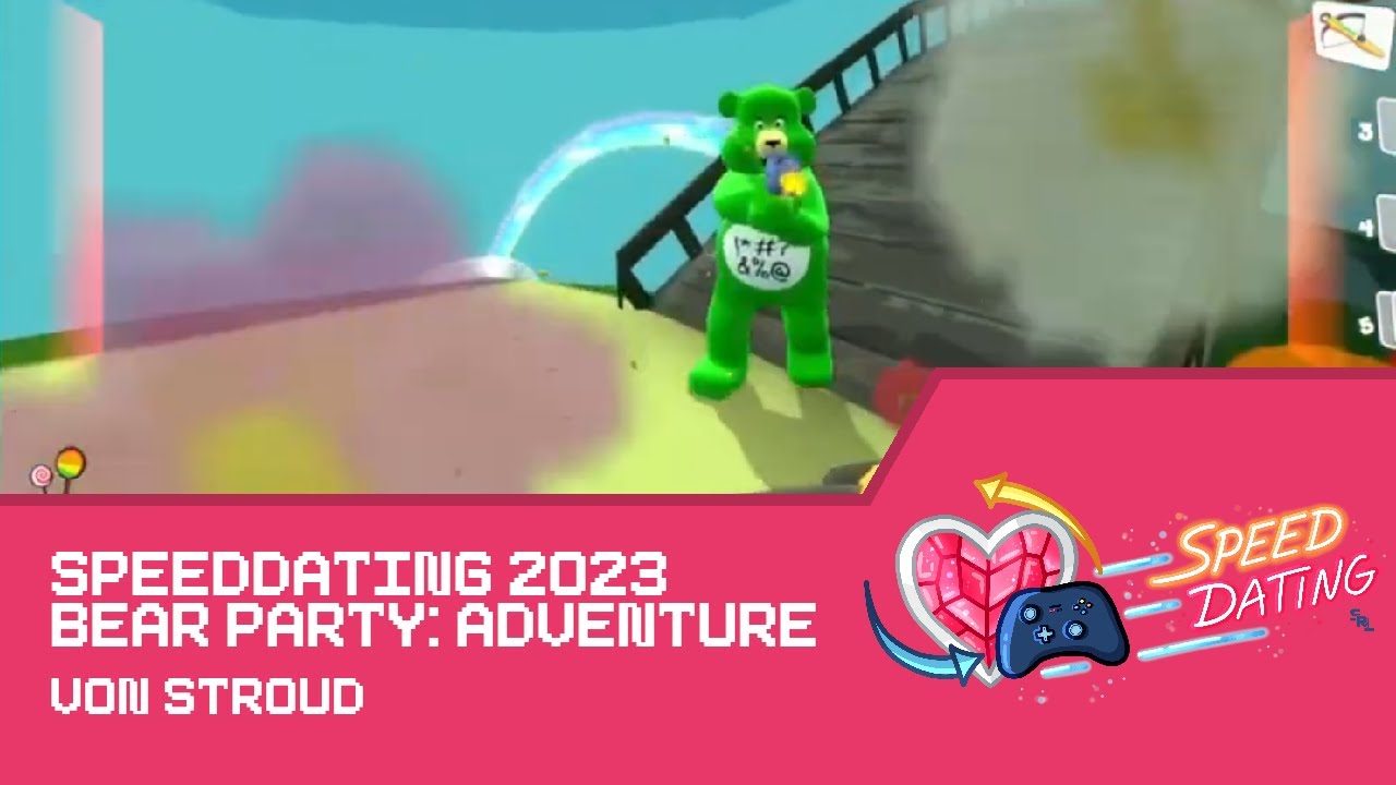 Speed Dating 2023 ~ Teil 02/10 | Bear Party: Adventure von Stroud