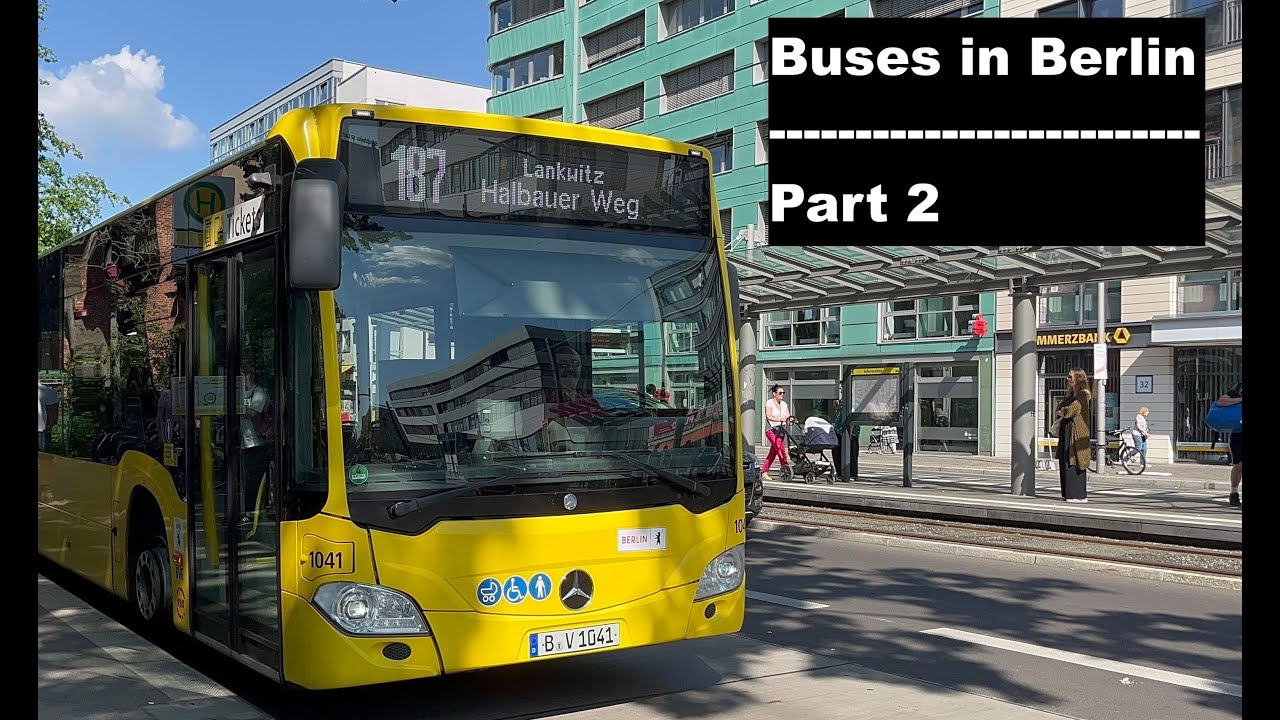 Buses in Berlin | Part 2