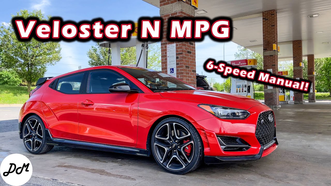 2022 Hyundai Veloster N 6MT – MPG Test | Highway Fuel Economy