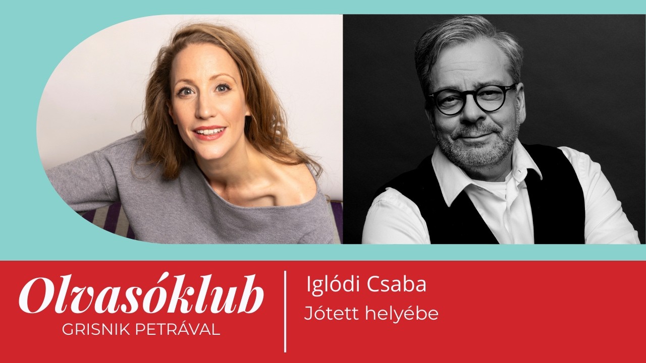 Líra Olvasóklub - Iglódi Csaba és Grisnik Petra (13. rész)