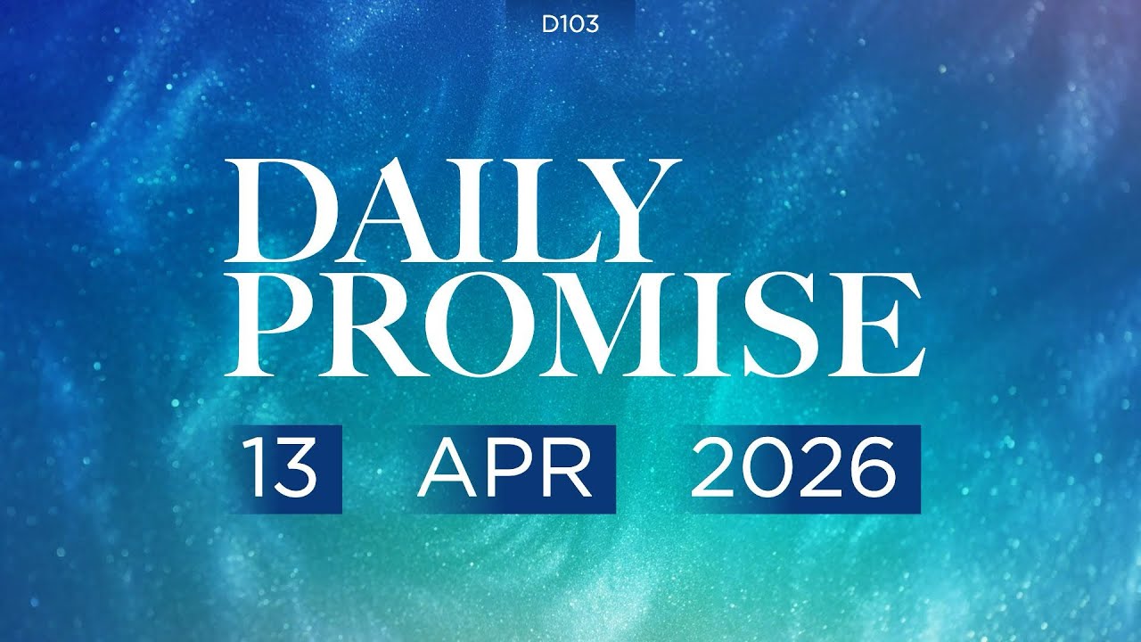 365 DAILY PROMISES | Day 103 | Dr. Paul M. Gitwaza (English Subtitle Version)