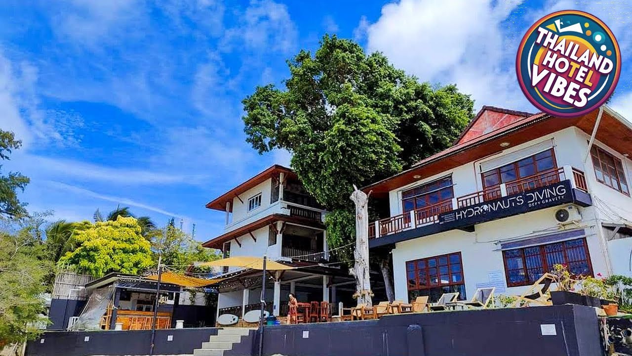 Hydronauts Diving Resort - Koh Tao | Ko Tao, Thailand | Hotel Review 🛏️
