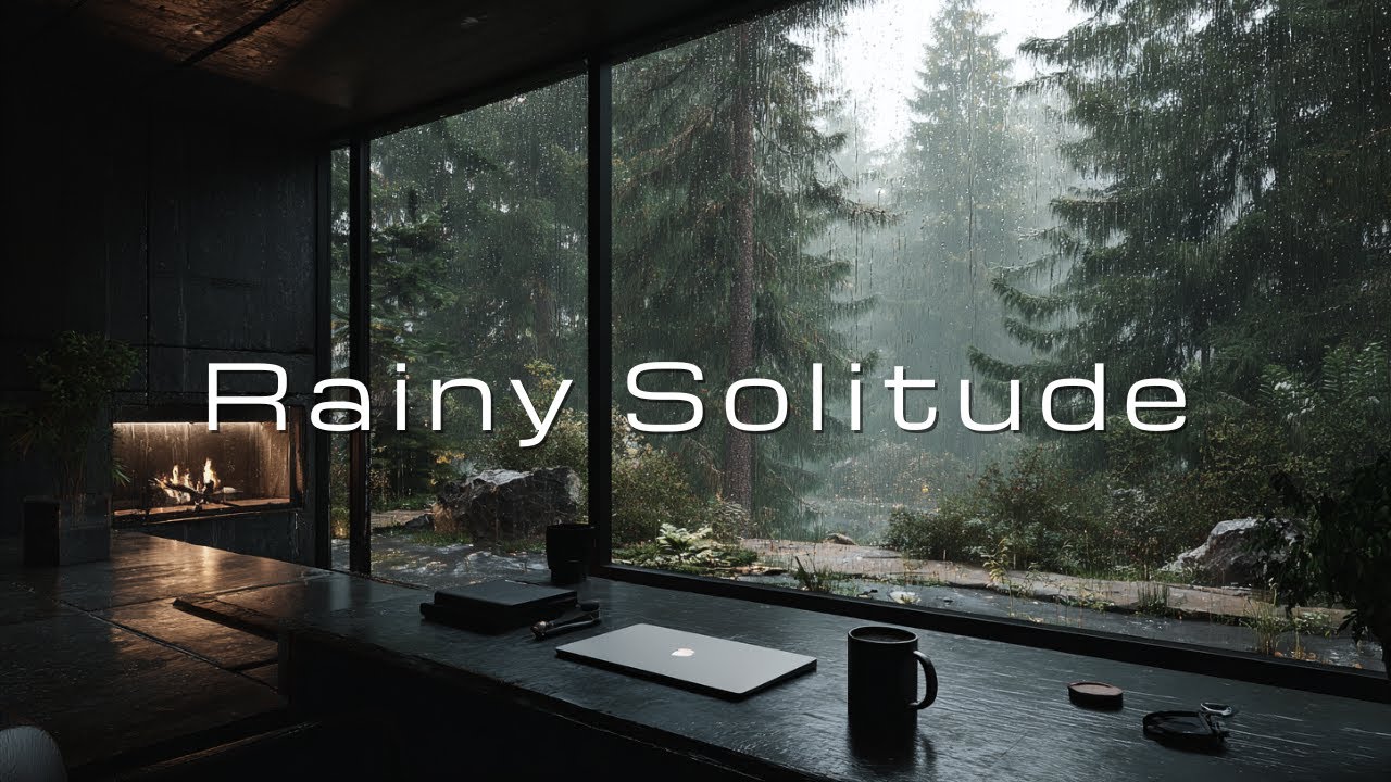 Deep Work Music for Flow State – Absolute Focus Rainy Forest