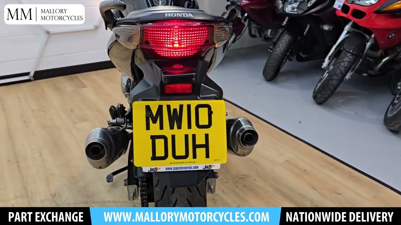 Used 2010 Honda CBF1000 For Sale in Derbyshire at Mallory Motorcycles