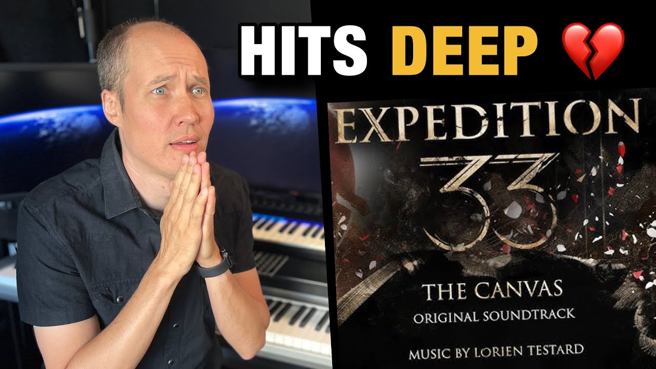 Clair Obscur - Our Drafts Collide, HITS DEEP 💔 (Composer Reacts)