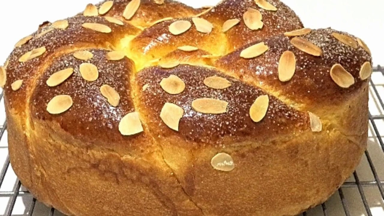 КОЗУНАК.Слоистый-пасхальный  пирог - кулич./Easter cake KOZUNAK