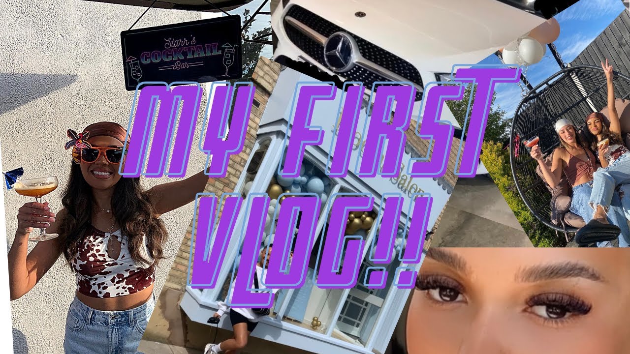 MY FIRST EVER VLOG!!!!