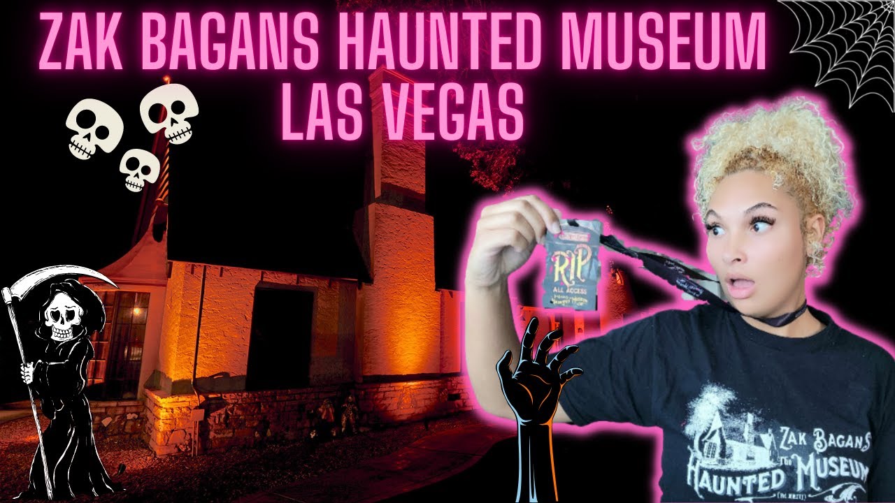 WARNING ~ Review/Storytime  ~ Witnessing a DEATH after leaving ZAK BAGANS HAUNTED MUSEUM