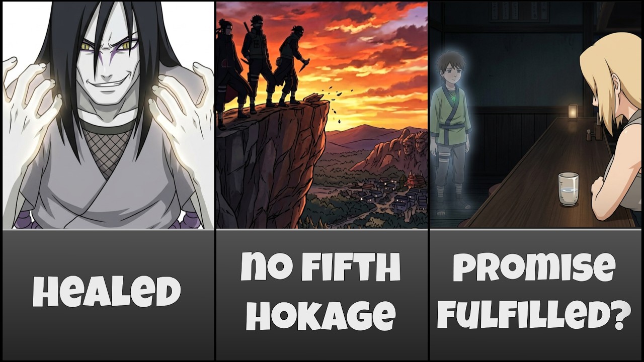 What If Tsunade Healed Orochimaru?