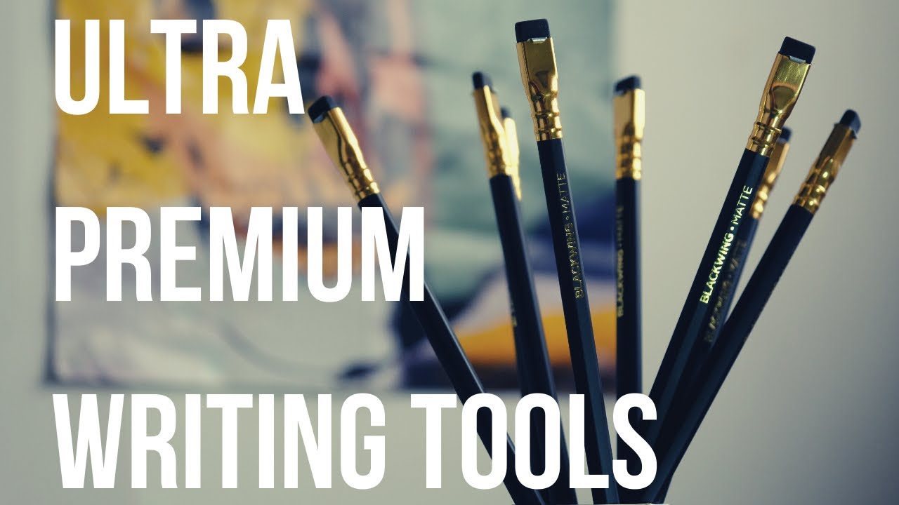 The $40 Pencil | In Praise of Analog Writing Tools | Blackwing Matte