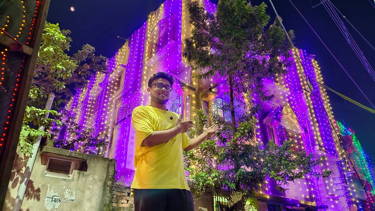 Finally Gharpe Diwali Ki Lights Lagadi 😍
