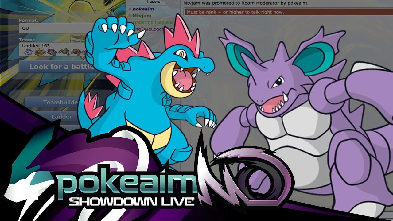 Pokemon ORAS OU Showdown Live: Sheer FORCE ft. Jamvad