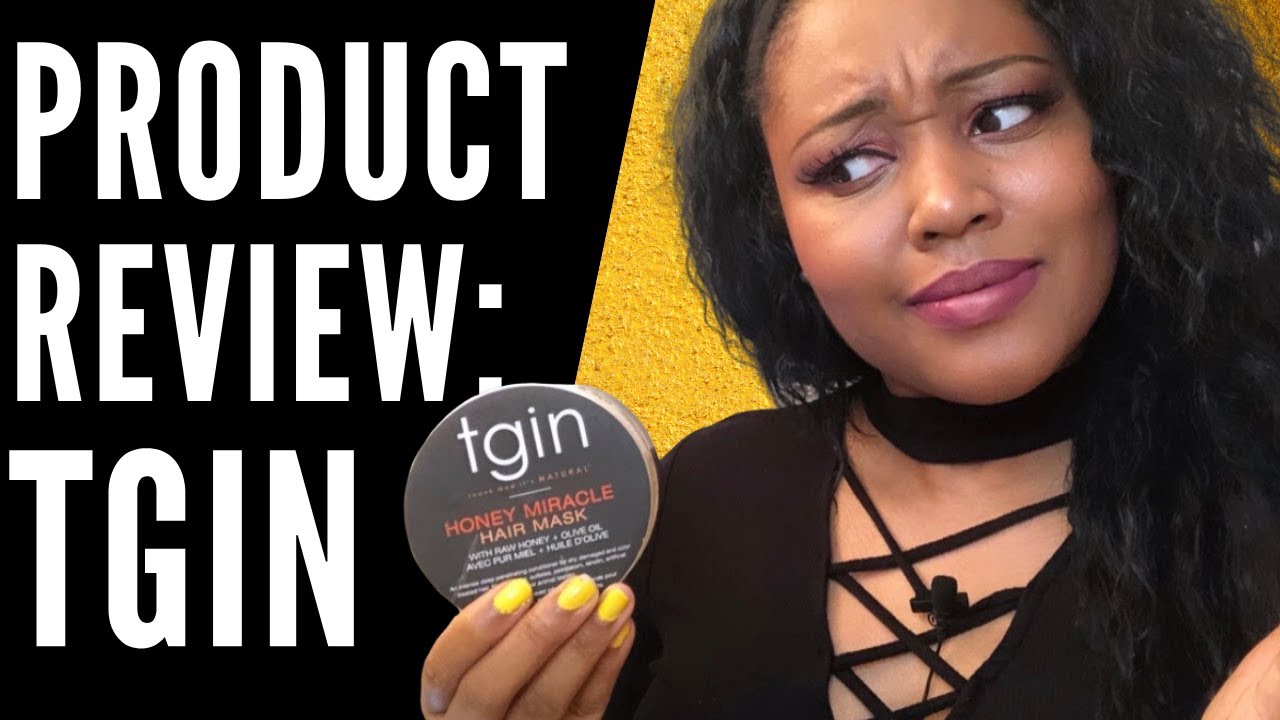 TGIN DEEP CONDITIONER REVIEW ON FINE NATURAL HAIR