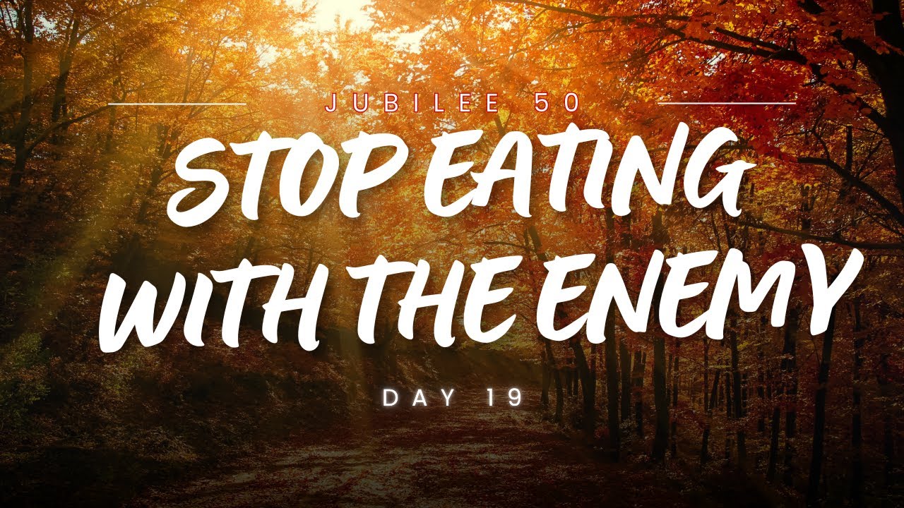 JUDGE WITH RIGHTEOUSNESS | JUBILEE 50 | DAY 19