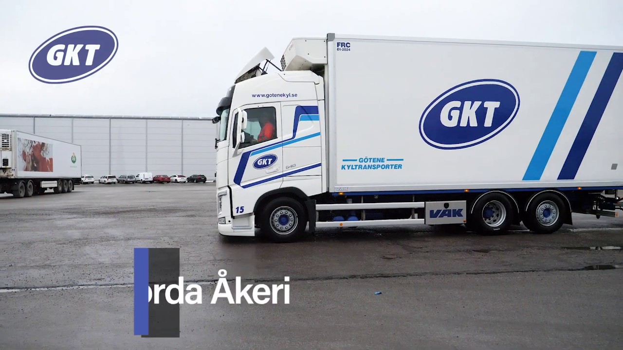 Götene Kyltransport, Information