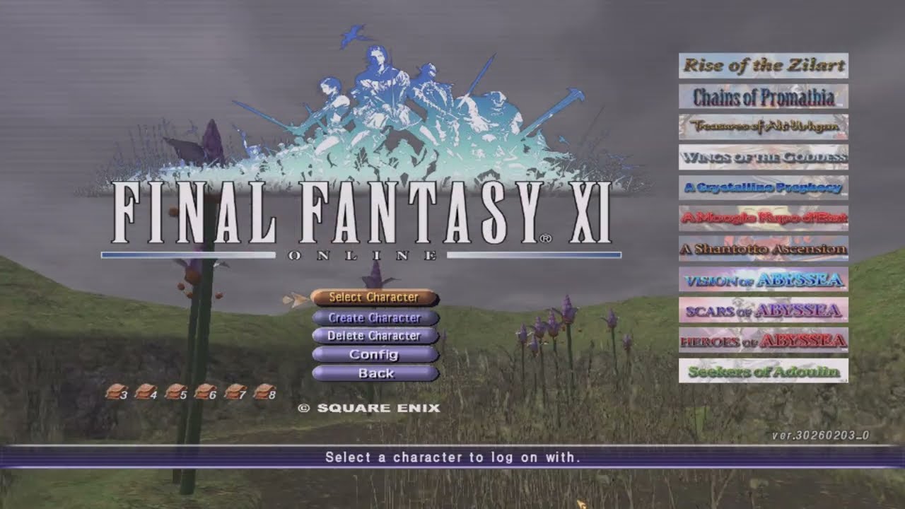 Final Fantasy XI - Valefor Server 2/17/26