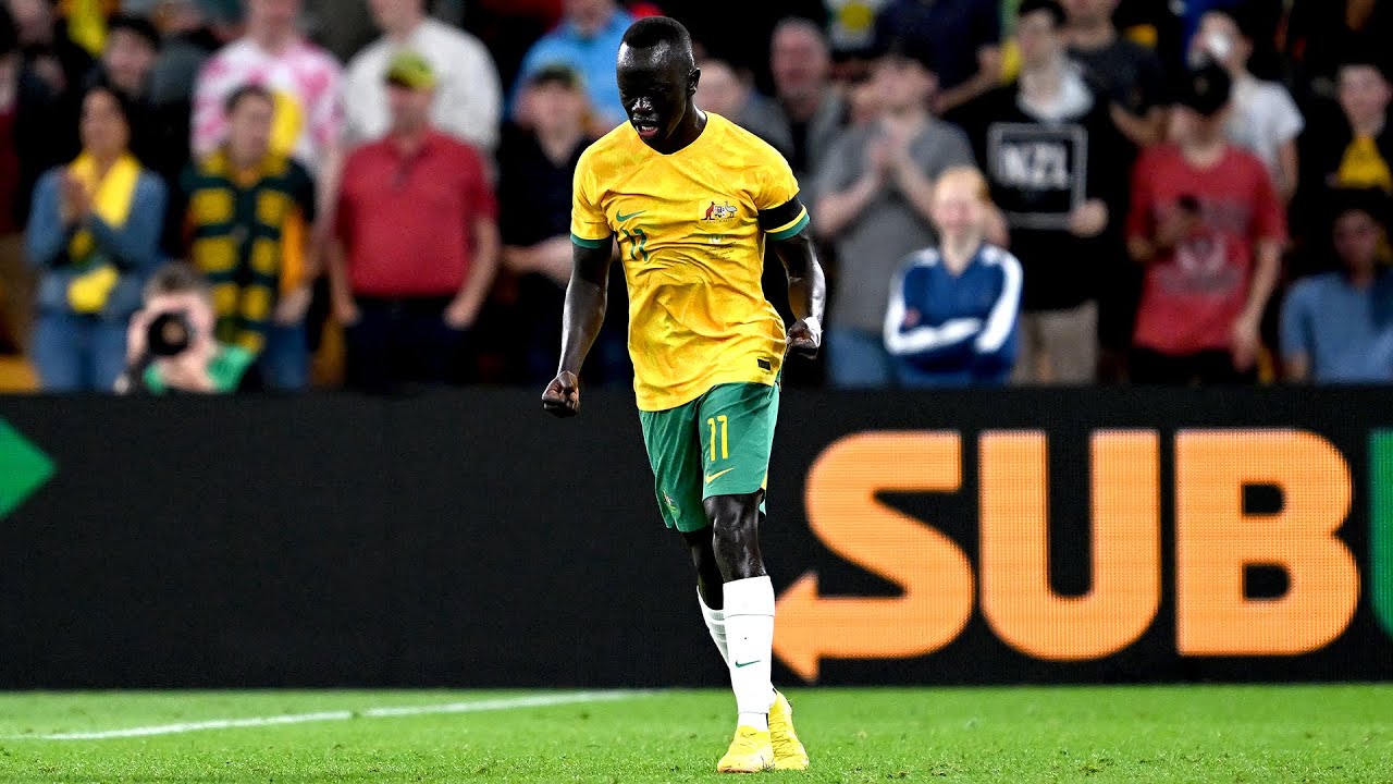 ⚡ CUPRA Electric Moment of the Match: Awer Mabil's match-winner ⚡
