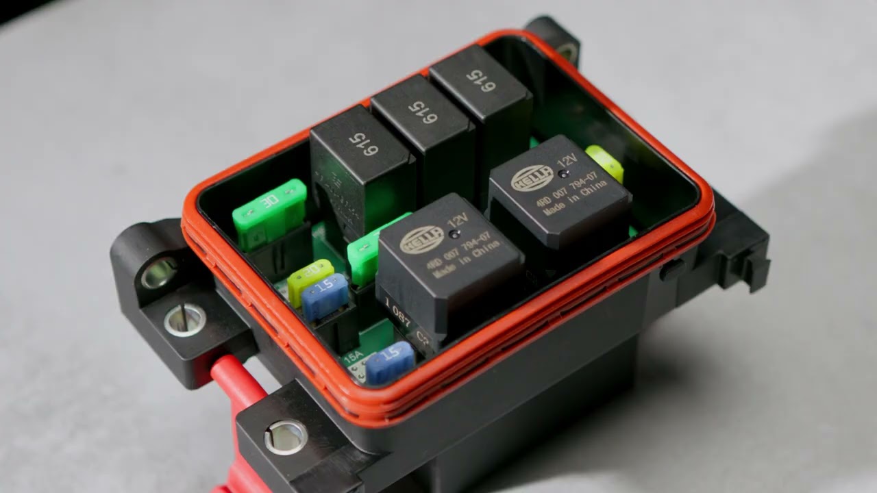 REDline Power Box Mini