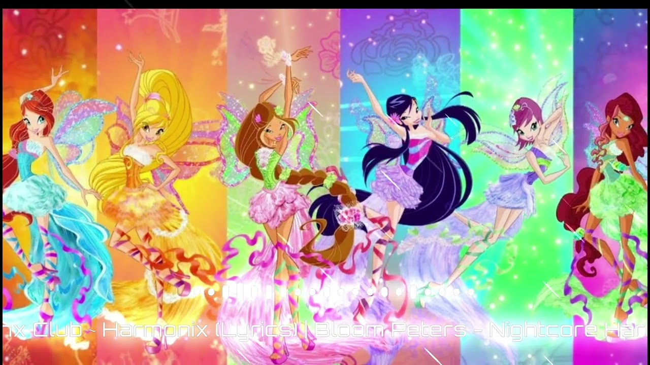 Nightcore winx club harmonix