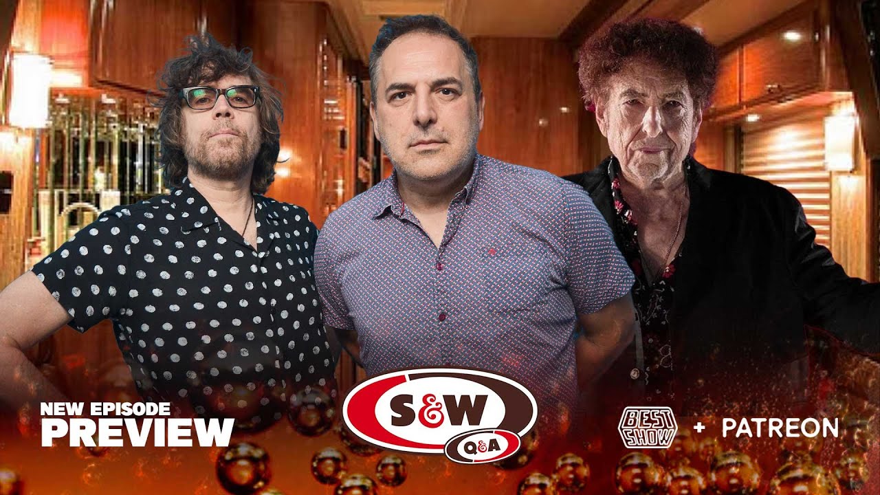 S&W / Q&A: What does Bob Dylan do on his tour bus?