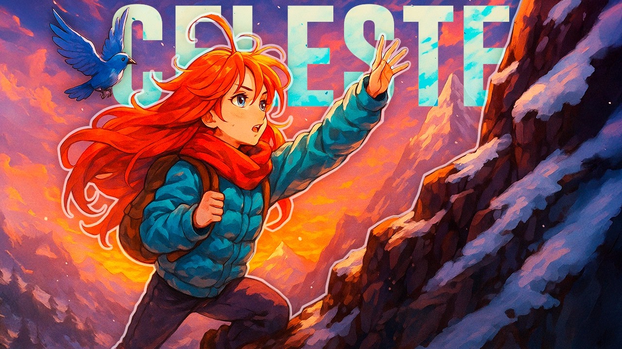 PASSEI 100 DIAS ESCALANDO A MONTANHA DE CELESTE - O FILME