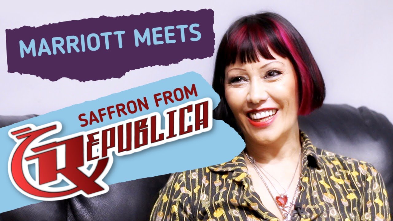 Saffron from Republica talks Robert Smith, Keith Flint, Joker and Wes Craven (2020)