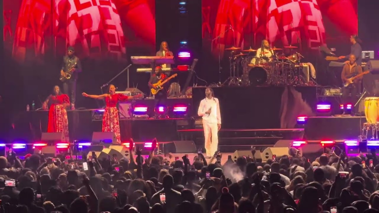 Buju Banton - “Driver & Murderer” | Live @ The Barclay’s Center Brooklyn NYC | 11-17-24